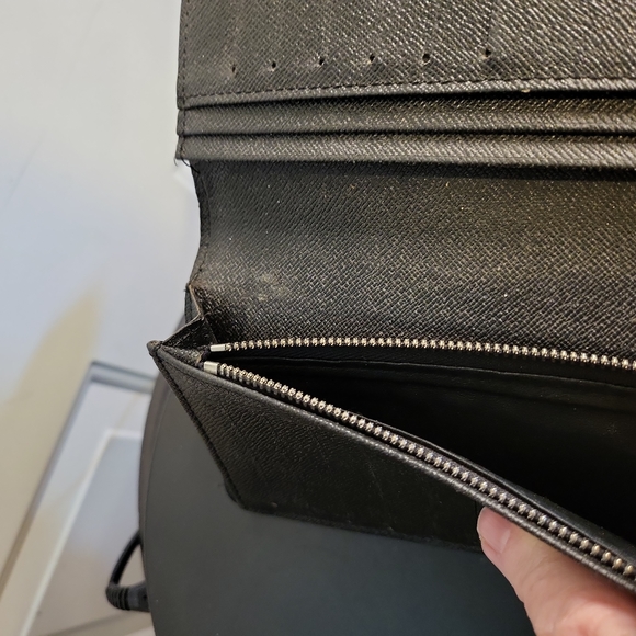 Louis Vuitton Portefeuille Brazza Long Wallet - Damier Graphite - Picture 4 of 16